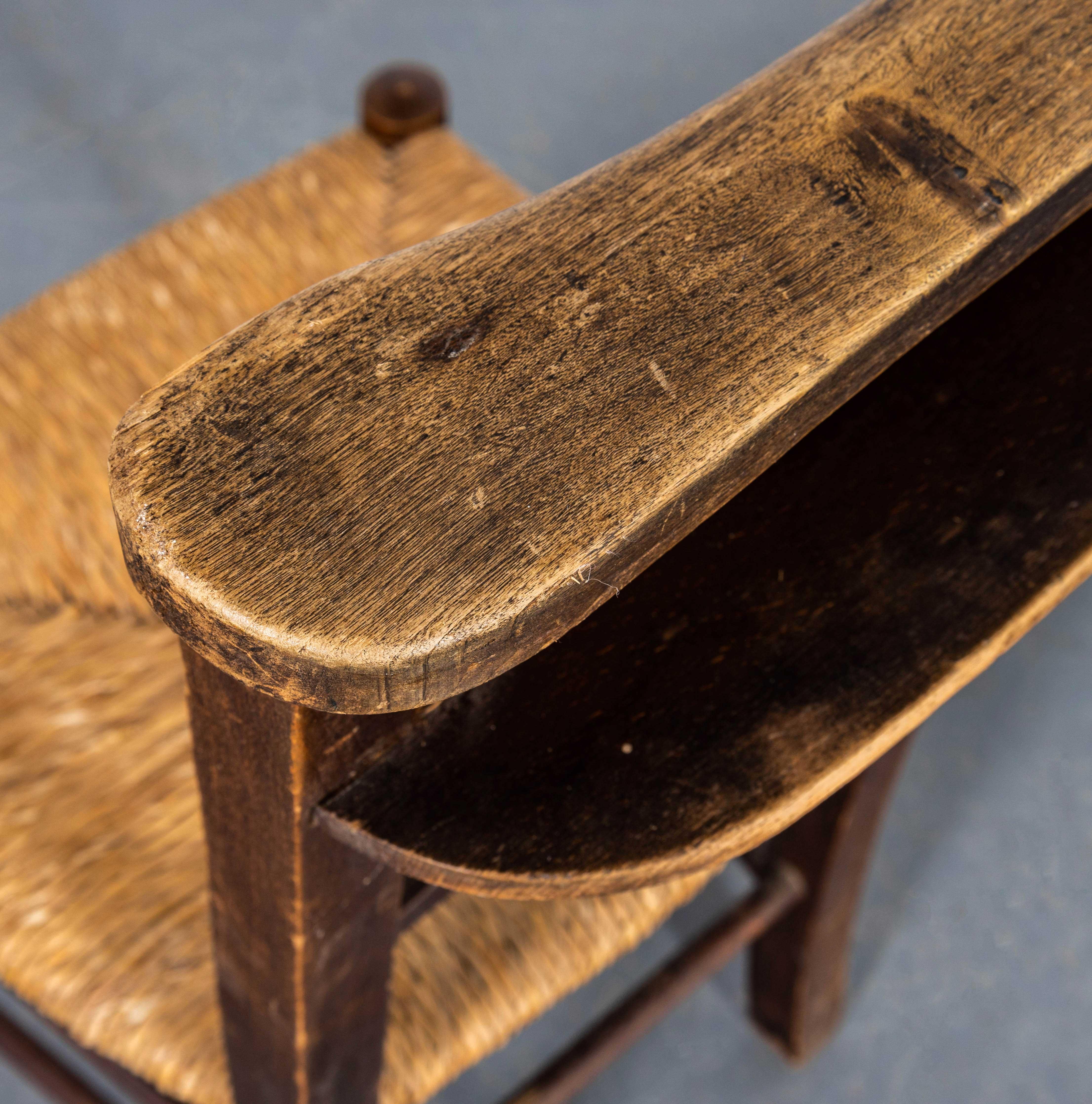 19e siècle Chaise d'église du début de l'époque victorienne en vente 2