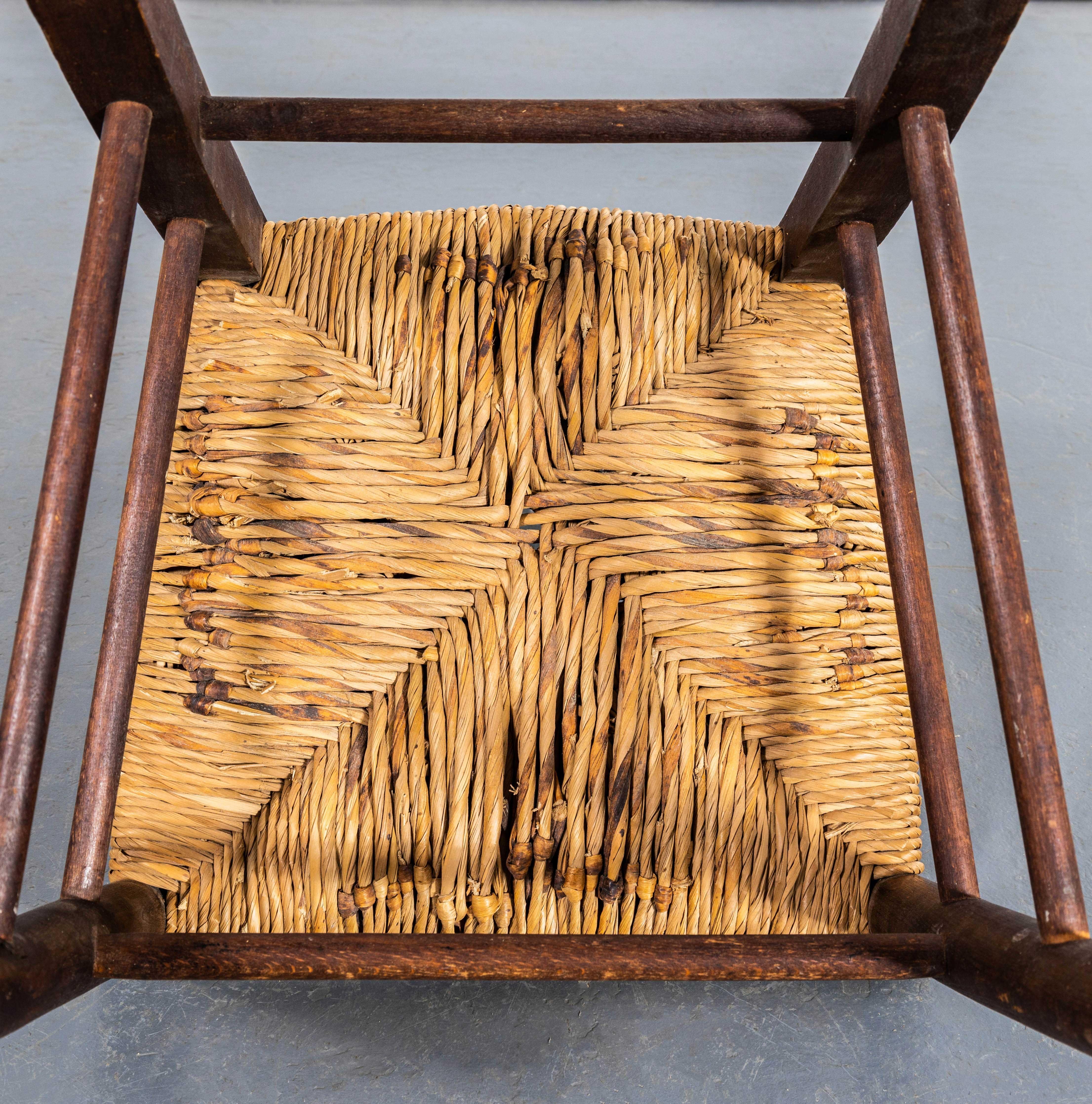 19e siècle Chaise d'église du début de l'époque victorienne en vente 3
