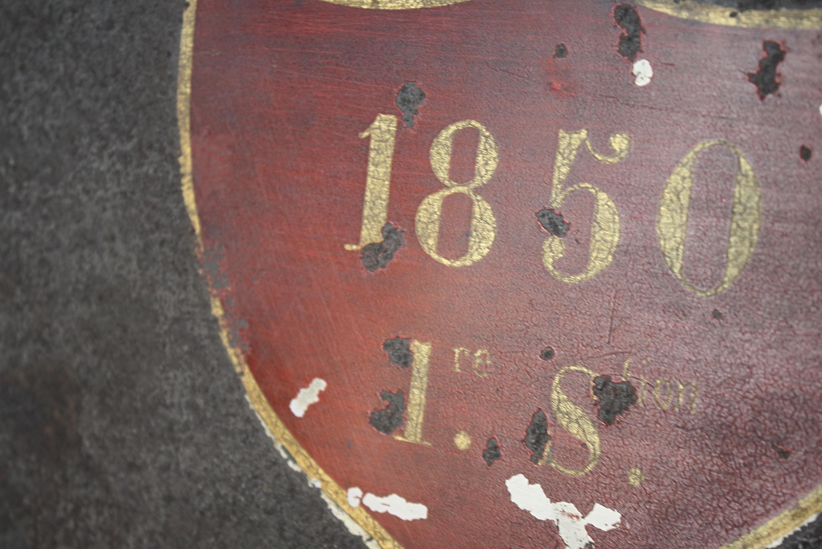 19. Jahrhundert Frühviktorianisches Zierdokument Solitär Stapelbare Stahlschachteln im Zustand „Gut“ im Angebot in Lowestoft, GB