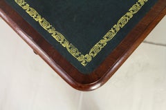 19th Century Early Victorian Mahogany Partners Writing Table
