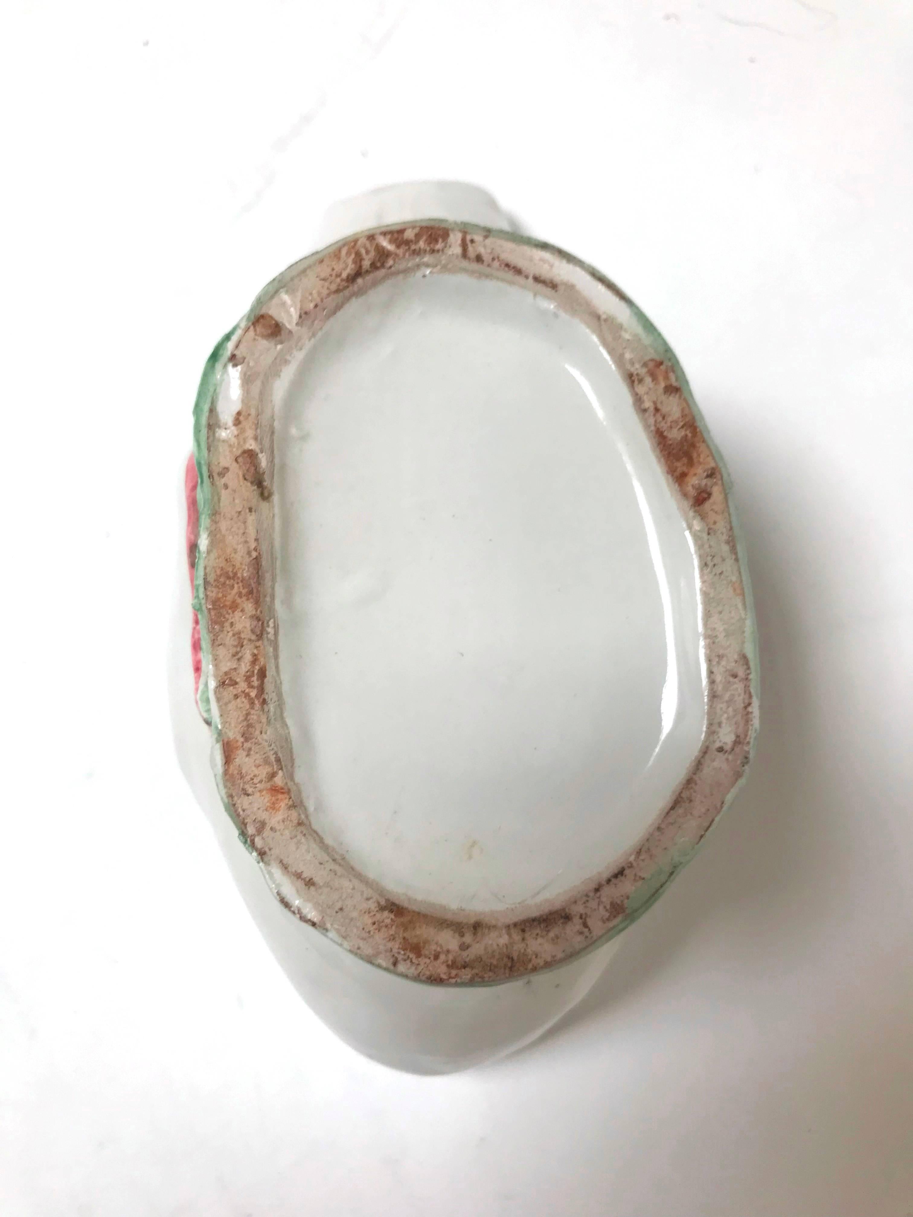19th Century Earthenware Bird Tureen 1