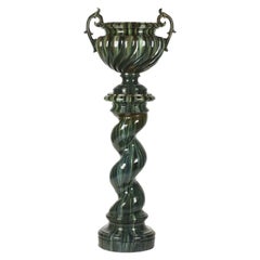 A Most Magnificent & Imposing Victorian C19th Jardinière Height 213cm (6ft 9in)