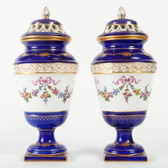 19th Century Earthenware Potpourri in the Louis XV Style.