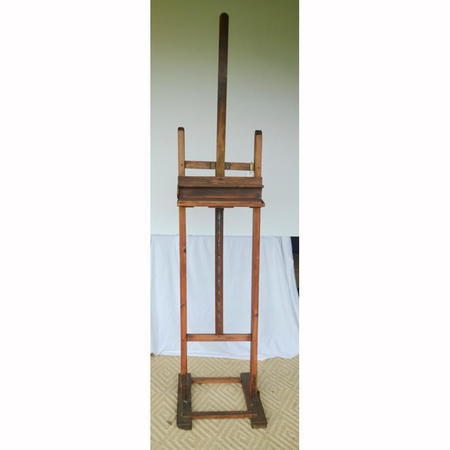 19th Century Easel  In Good Condition For Sale In Napa, CA