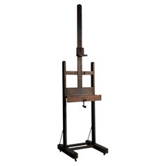 19th-century easel