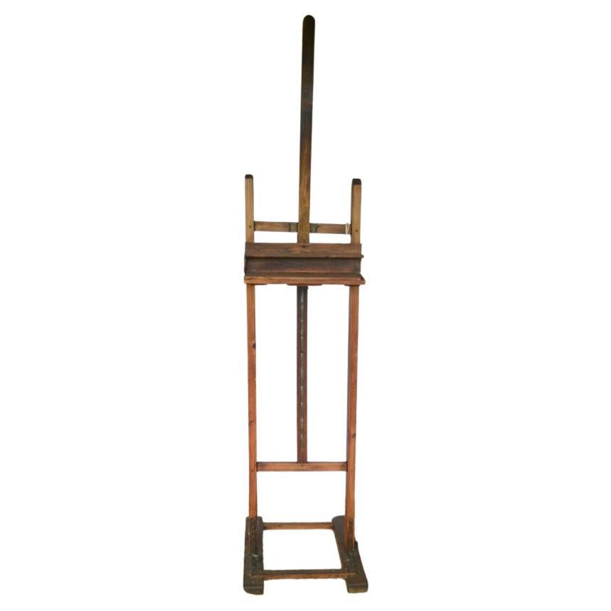 19th Century Easel  For Sale