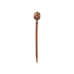 19th Century Eastern Ball Headed Club