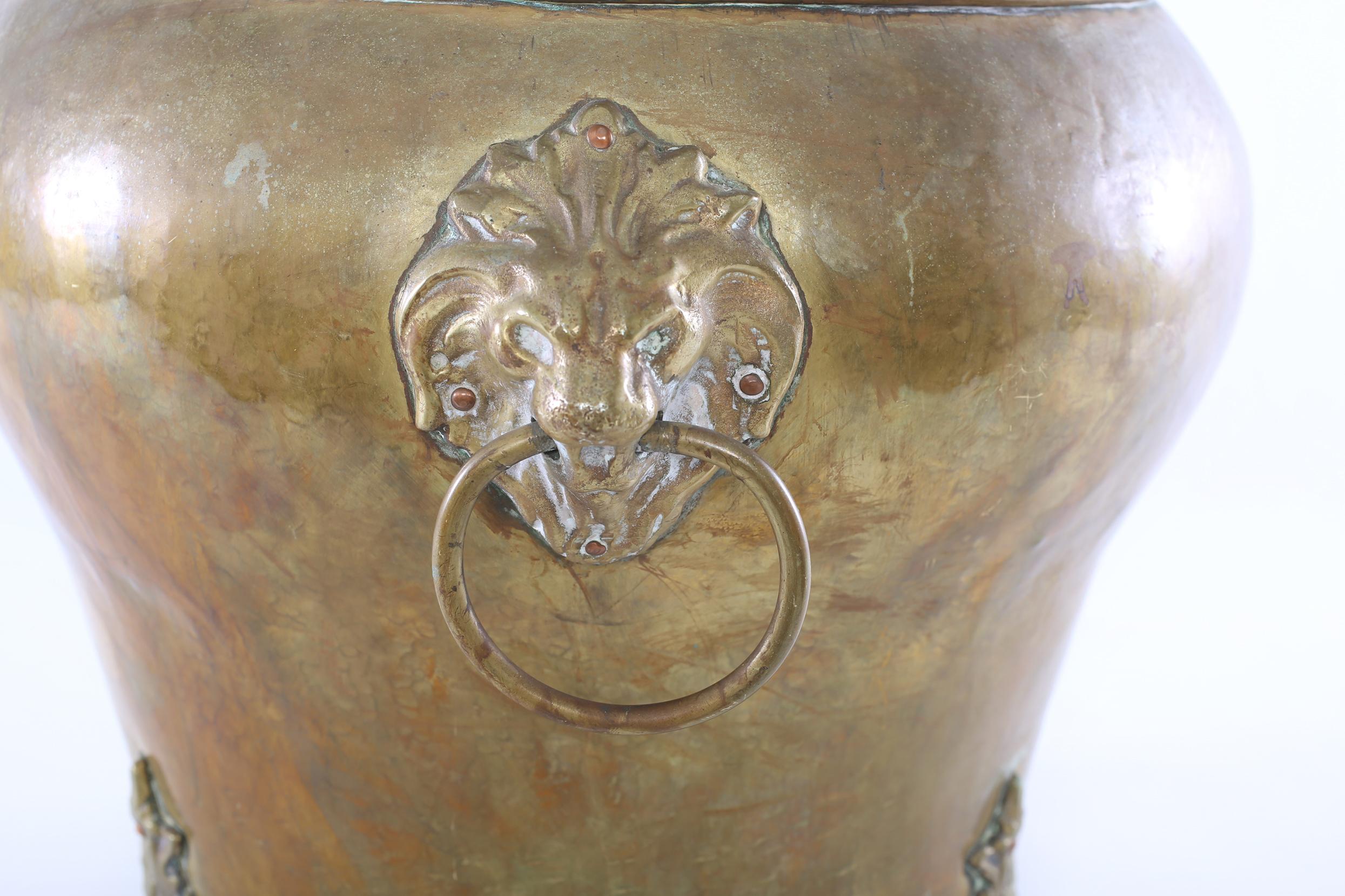 identification chinese brass bowl markings