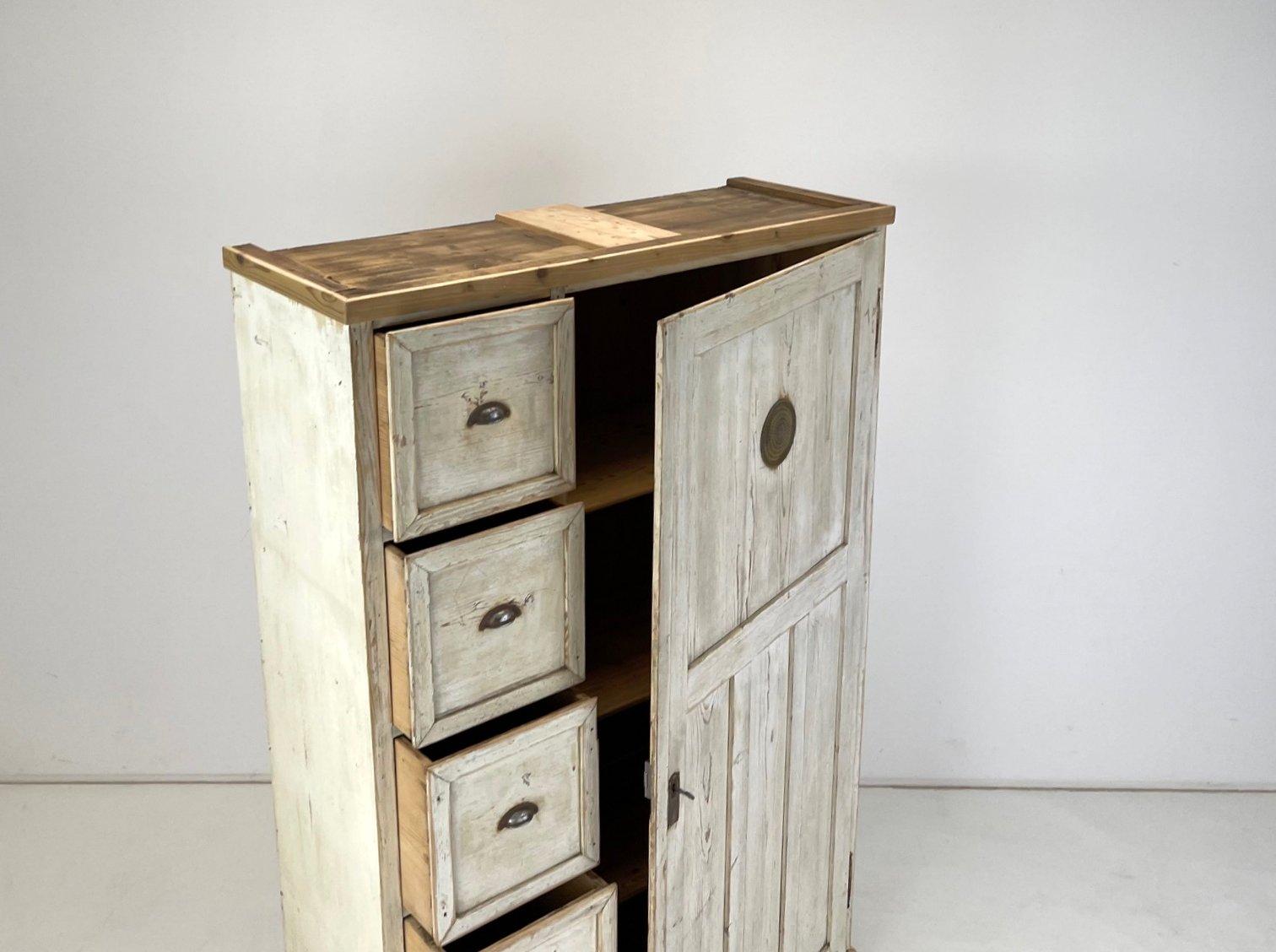 19th Century Eastern European Food Cabinet For Sale 4