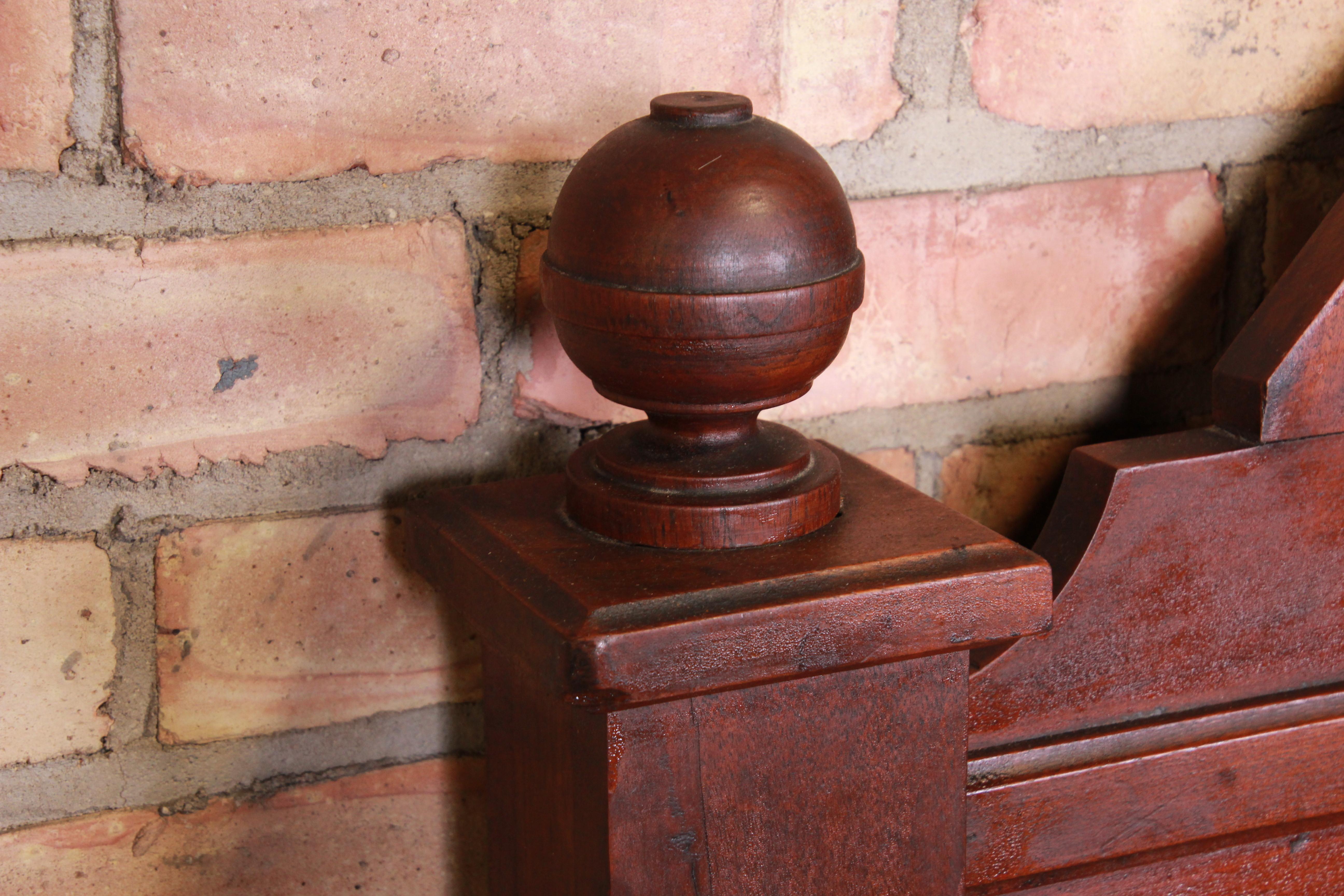 antique eastlake bedroom set