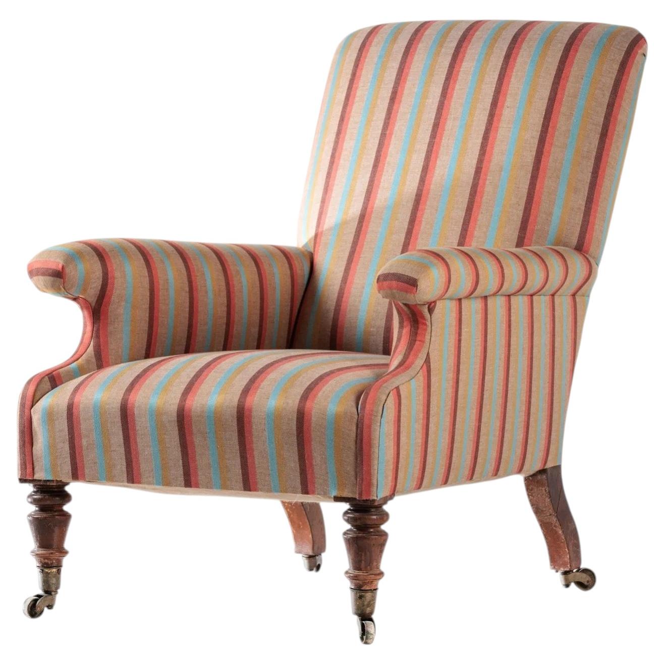 19th Century Easy Armchair