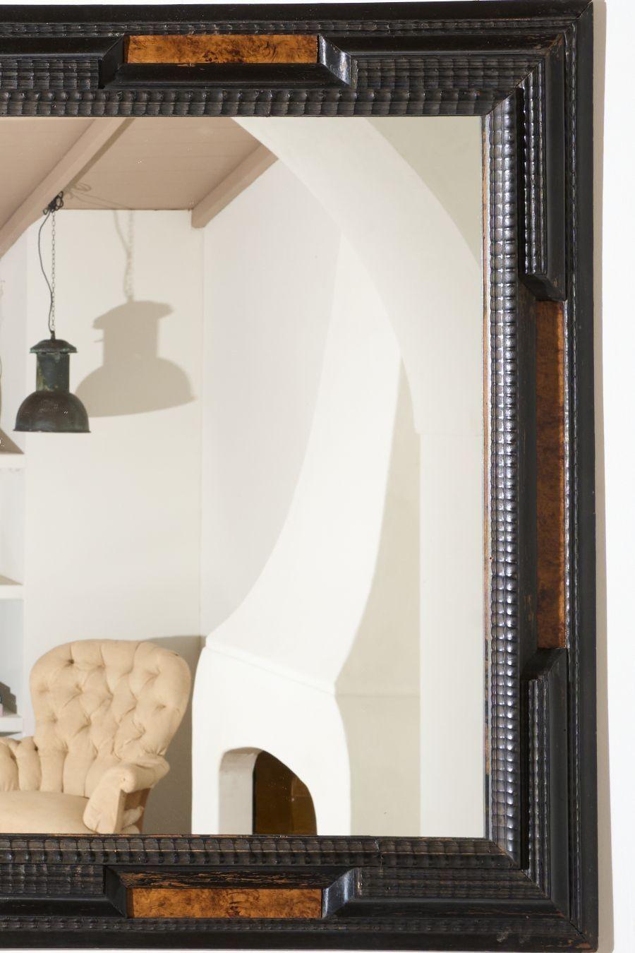 We have been fortunate to get hold of some truly stunning 19th century Italian frames that we have added nice quality mirror plate too. These make incredible features on any wall in a great number of interiors. The design is arguably quite