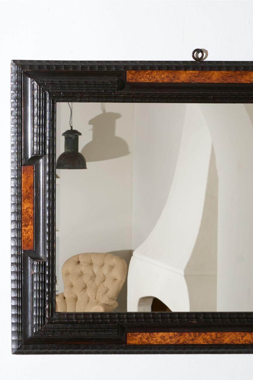 We have been fortunate to get hold of some truly stunning 19th century Italian frames that we have added nice quality mirror plate too. These make incredible features on any wall in a great number of interiors. The design is arguably quite