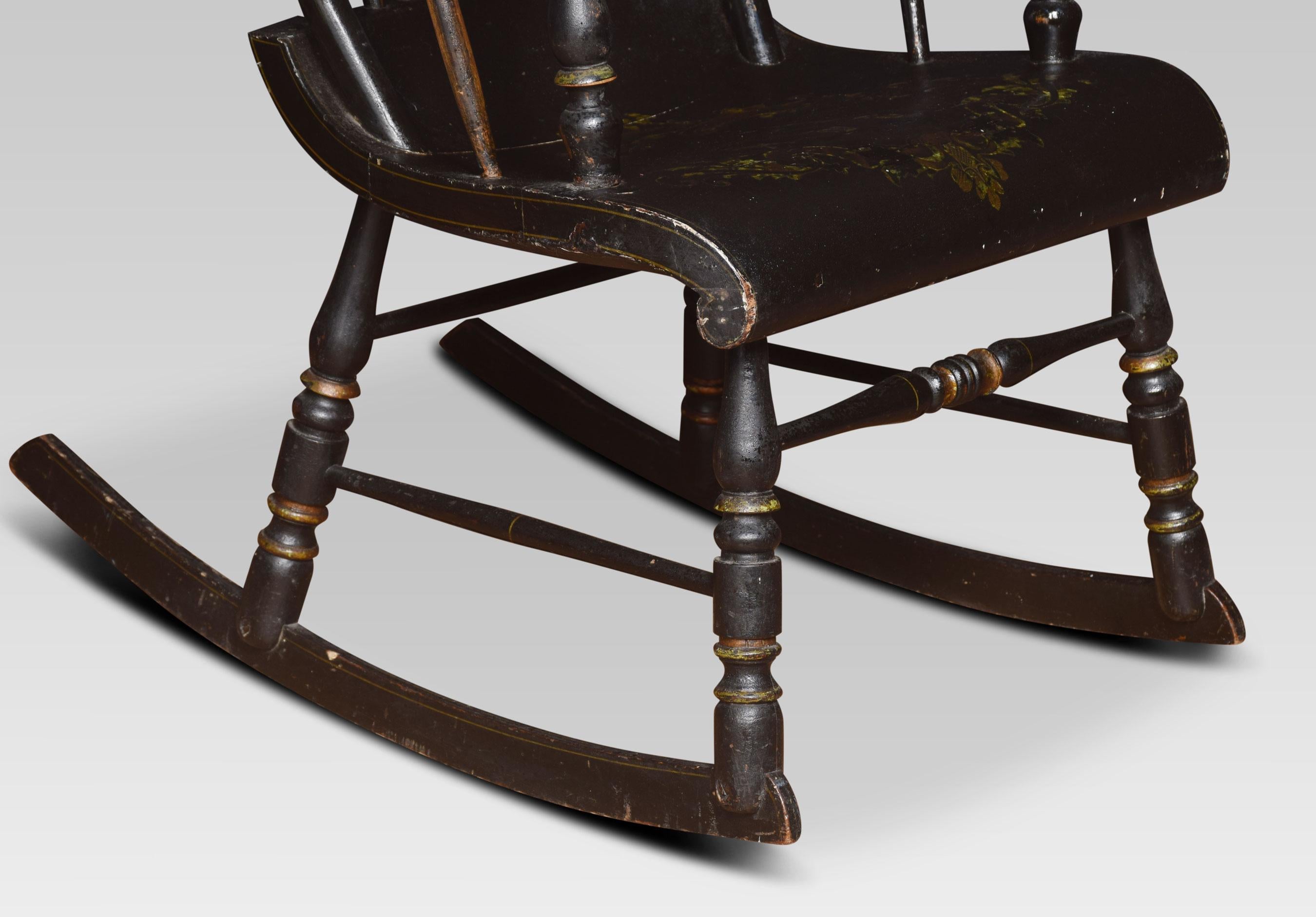 19th century rocking chairs