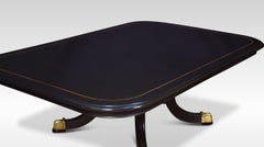 19th Century Ebonized Coffee Table