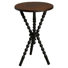 19th Century Ebonised Gipsy Table
