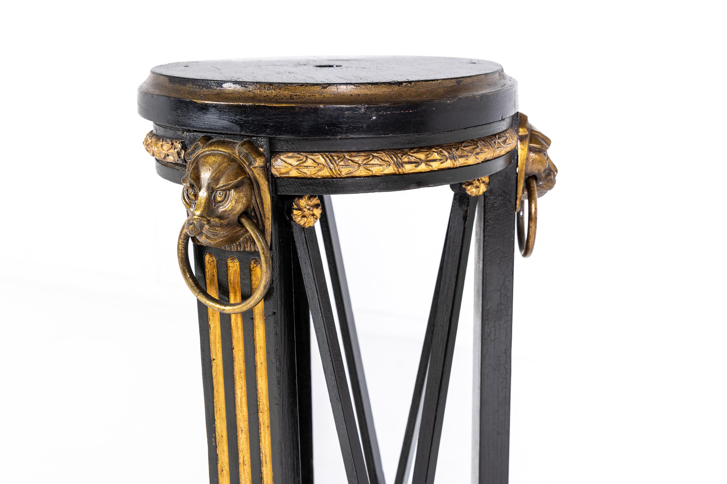 19th Century Ebonised Torchère For Sale 1