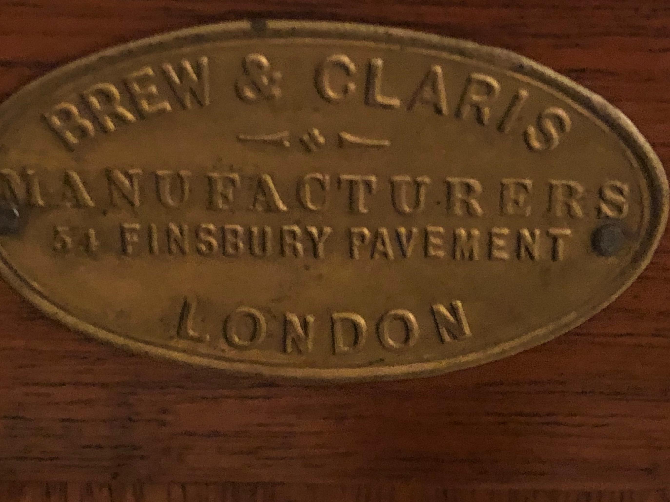 19th Century Ebonized Bronze Mounted Sideboard Vitrine with Matching Mirror 13