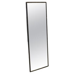 19th Century Ebonized Tailors Mirror