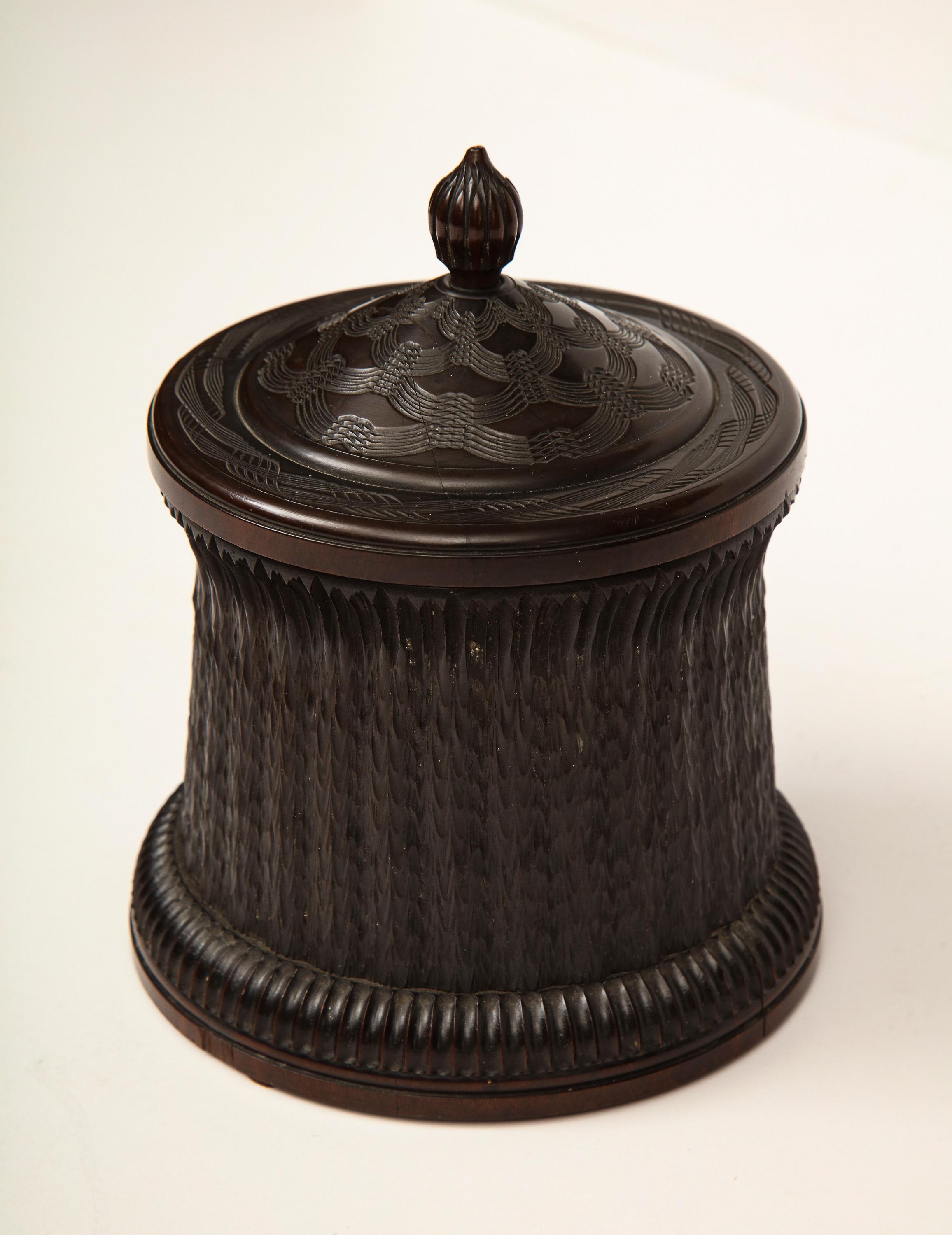 19th Century, Ebony, Anglo-Indian Box For Sale 7