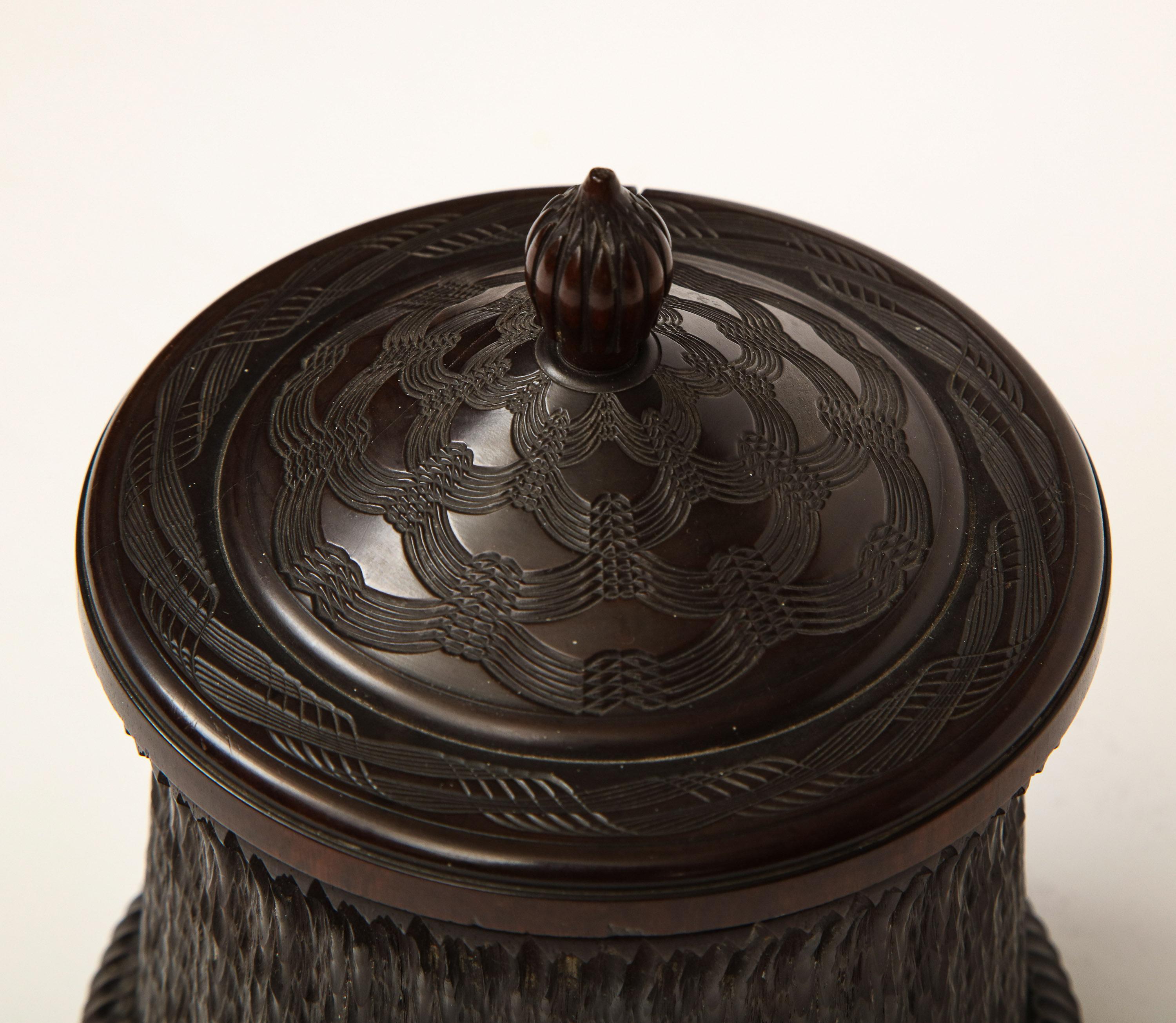 19th Century, Ebony, Anglo-Indian Box For Sale 10