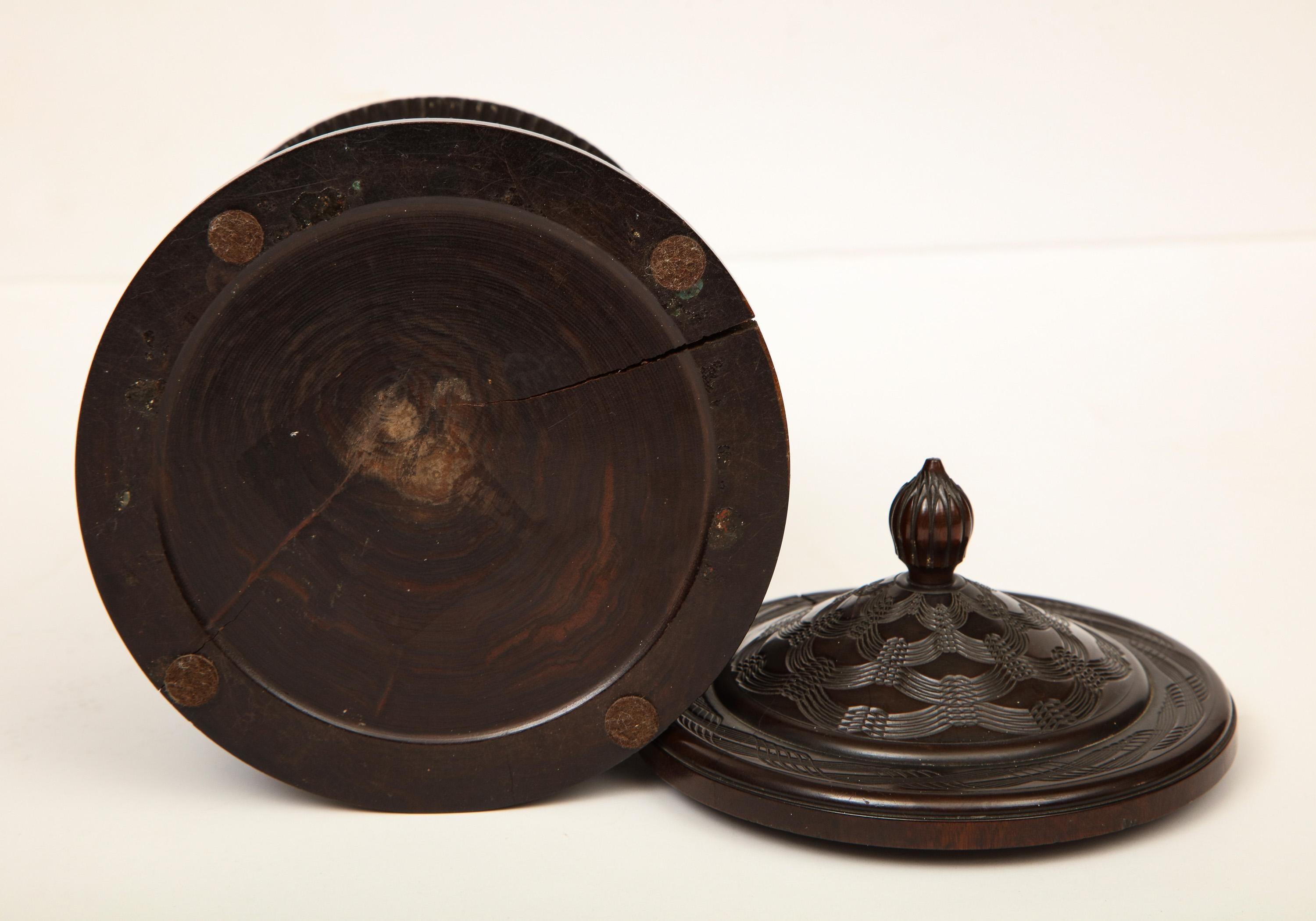 19th Century, Ebony, Anglo-Indian Box For Sale 11