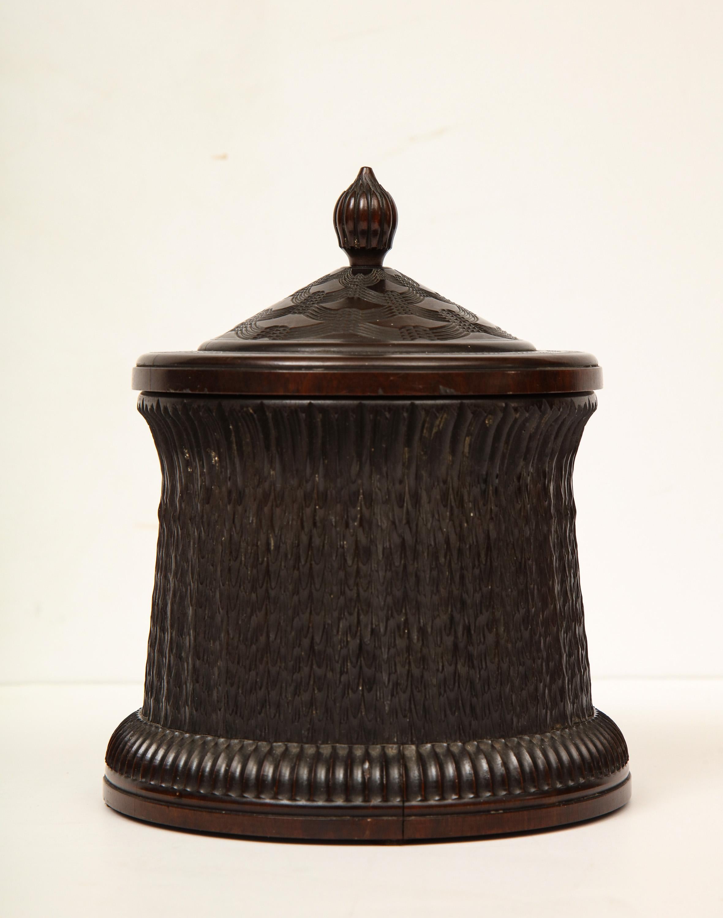19th Century, Ebony, Anglo-Indian Box For Sale 12
