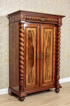 19th Century Eclectic Mahogany Vertiko