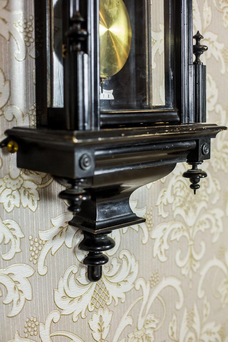 19th Century Eclectic Wall Clock 5
