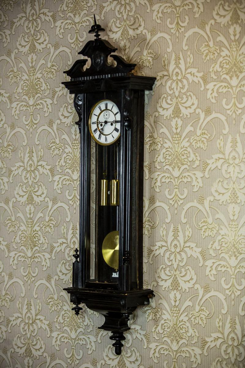 European 19th Century Eclectic Wall Clock