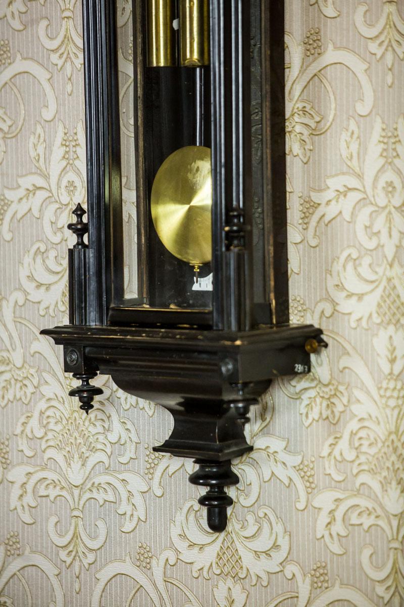 19th Century Eclectic Wall Clock 1