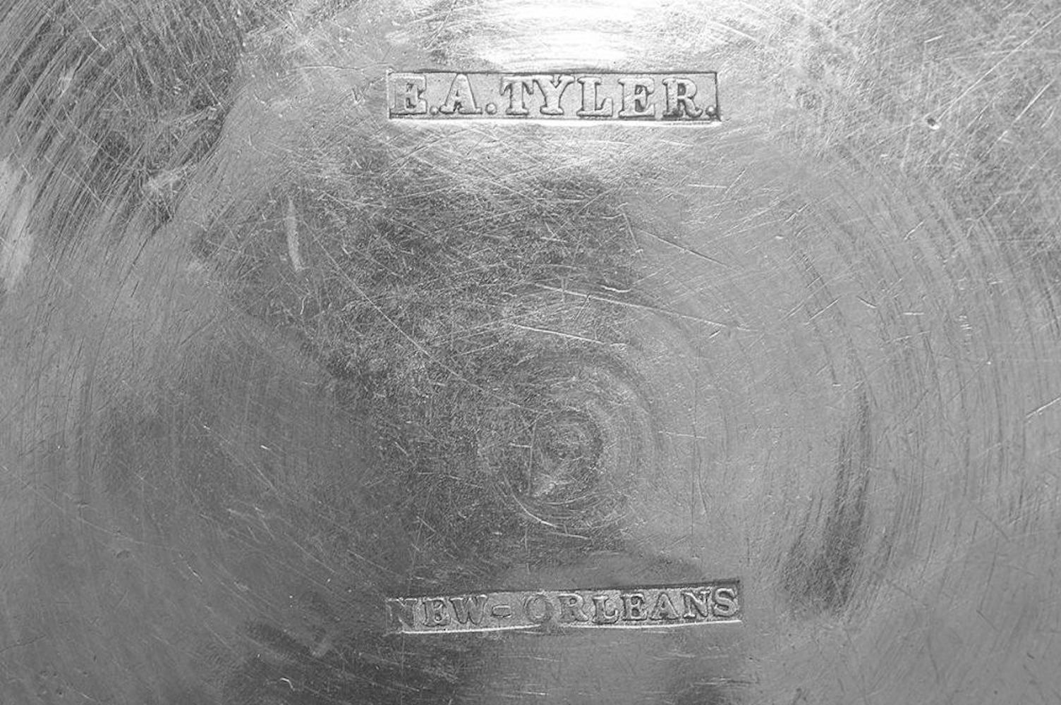 19th Century Edward Augustus Tyler Coin Silver Mug 1