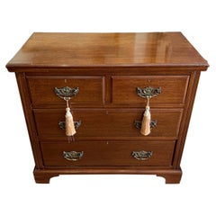 Antique 19th Century / Edwardian Walnut Chest of Drawers