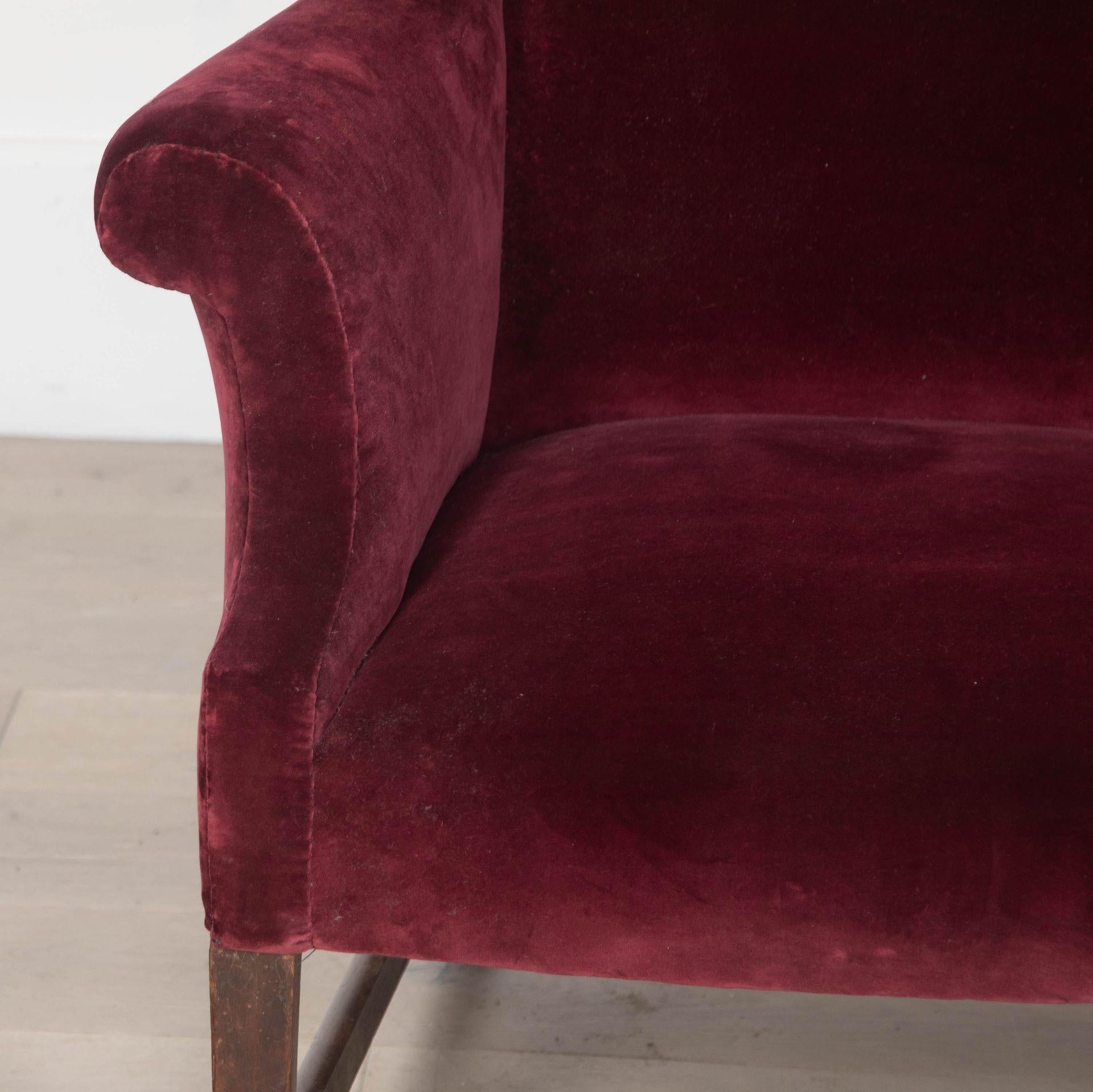 Chaise à dossier Edwardienne du 19ème siècle Bon état - En vente à Gloucestershire, GB