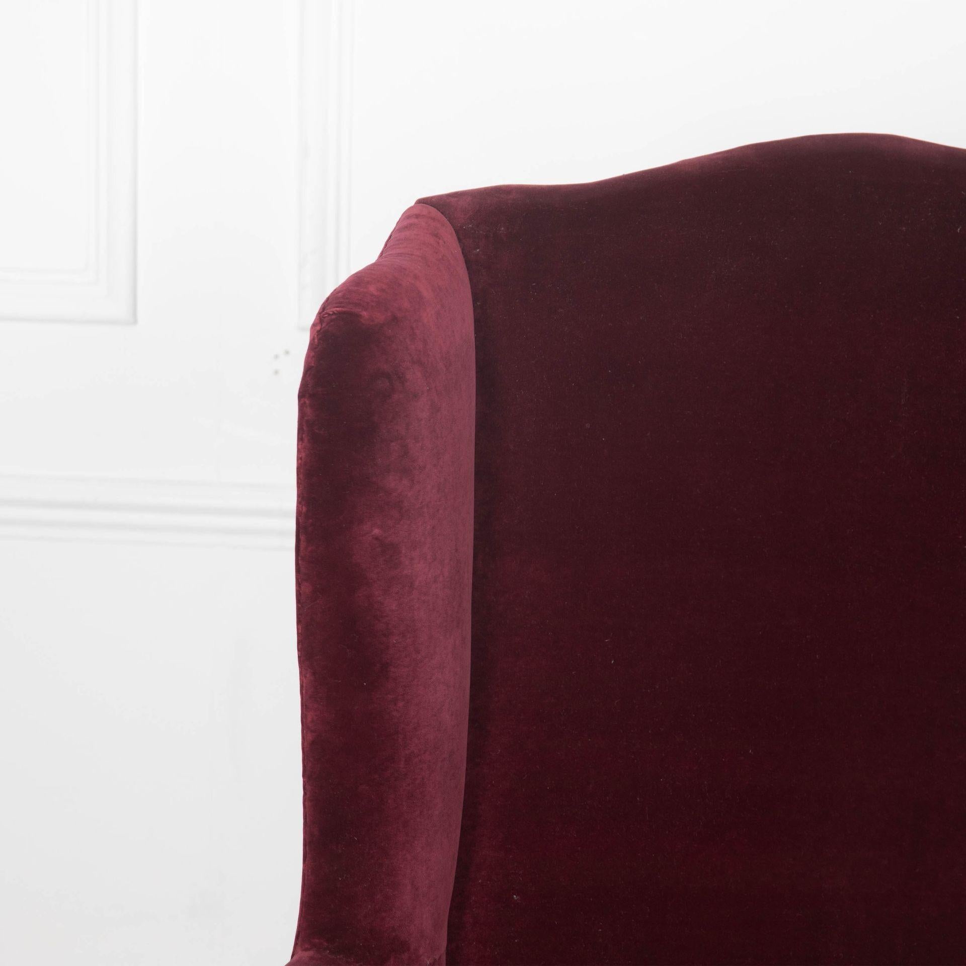 20ième siècle Chaise à dossier Edwardienne du 19ème siècle en vente