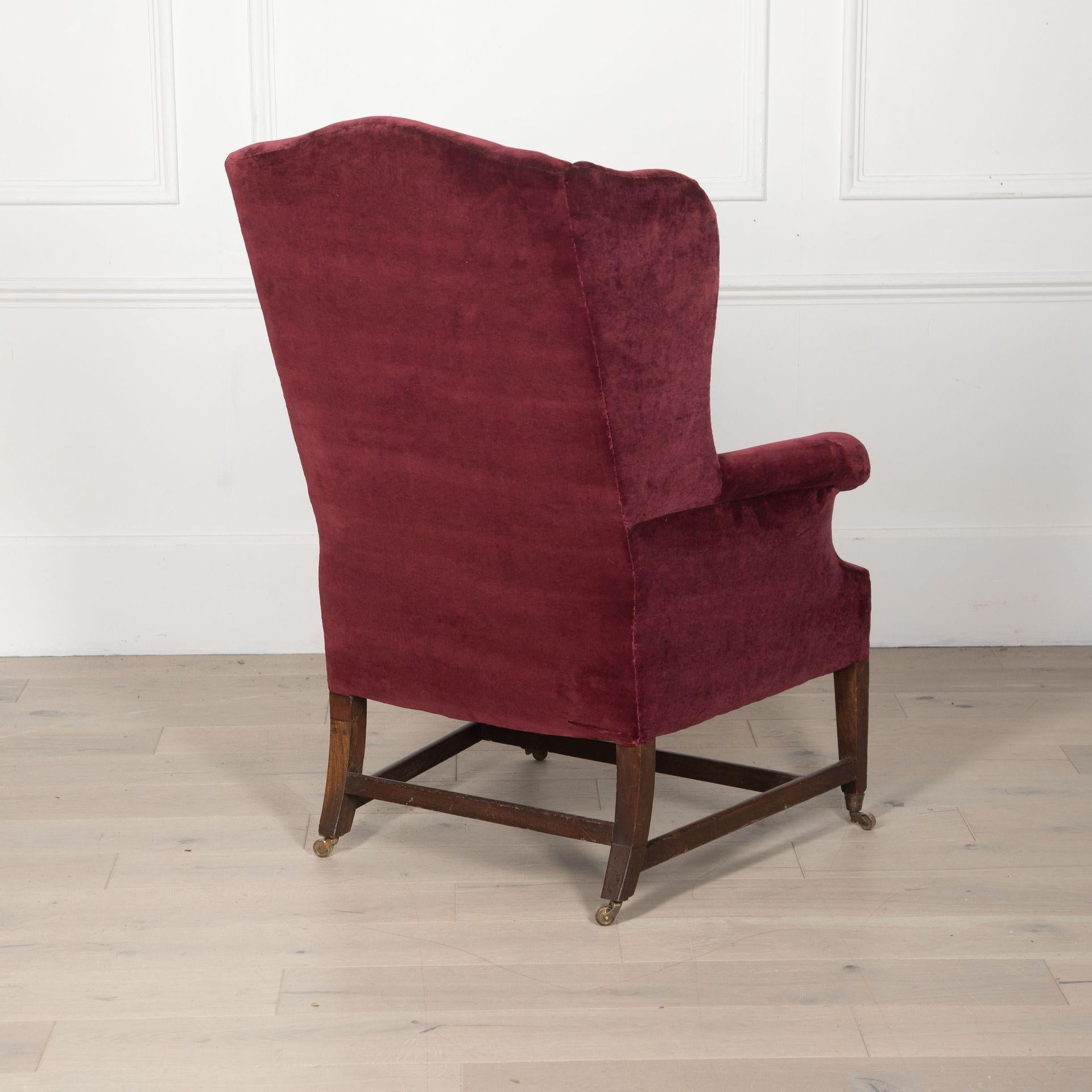 Chaise à dossier Edwardienne du 19ème siècle en vente 2
