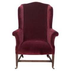 19th Century Edwardian Wingback Chair