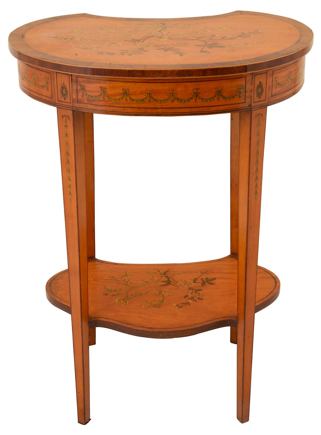 19th Century 'Edwards and Roberts' Side Table For Sale 4