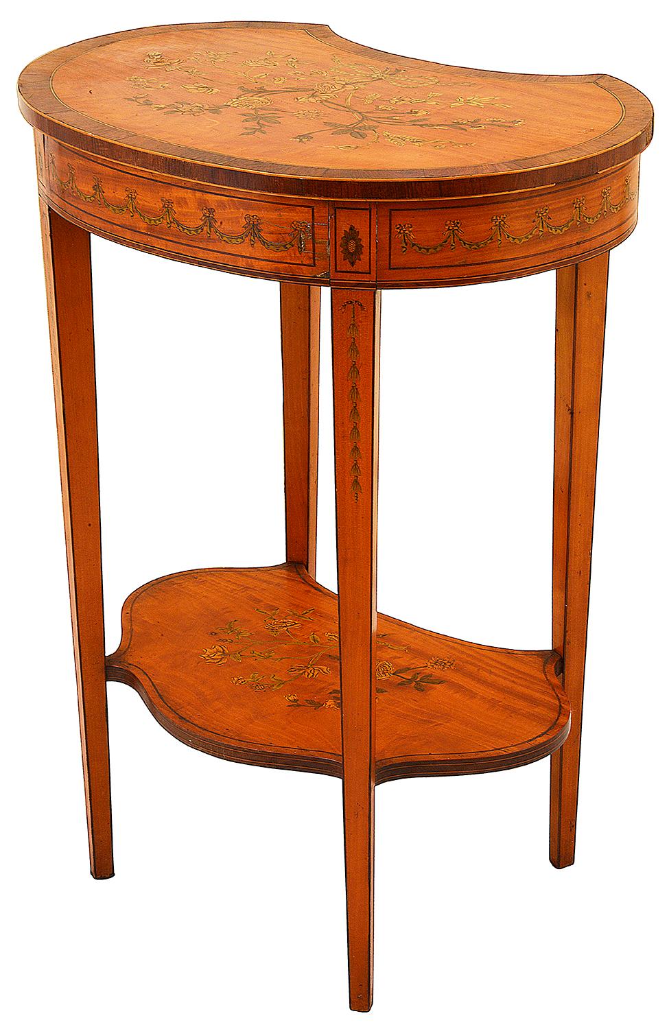 Mahogany 19th Century 'Edwards and Roberts' Side Table For Sale