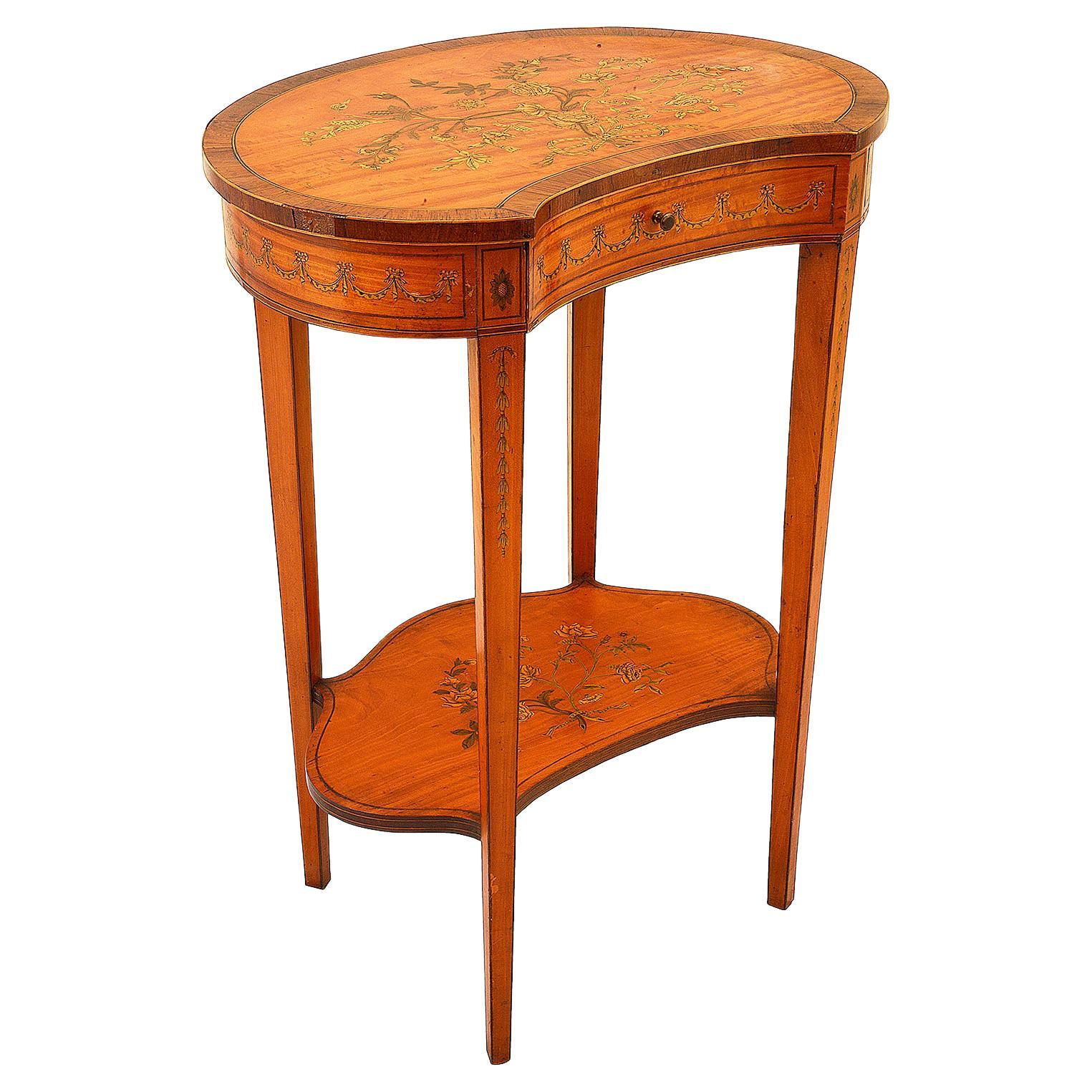 19th Century 'Edwards and Roberts' Side Table For Sale