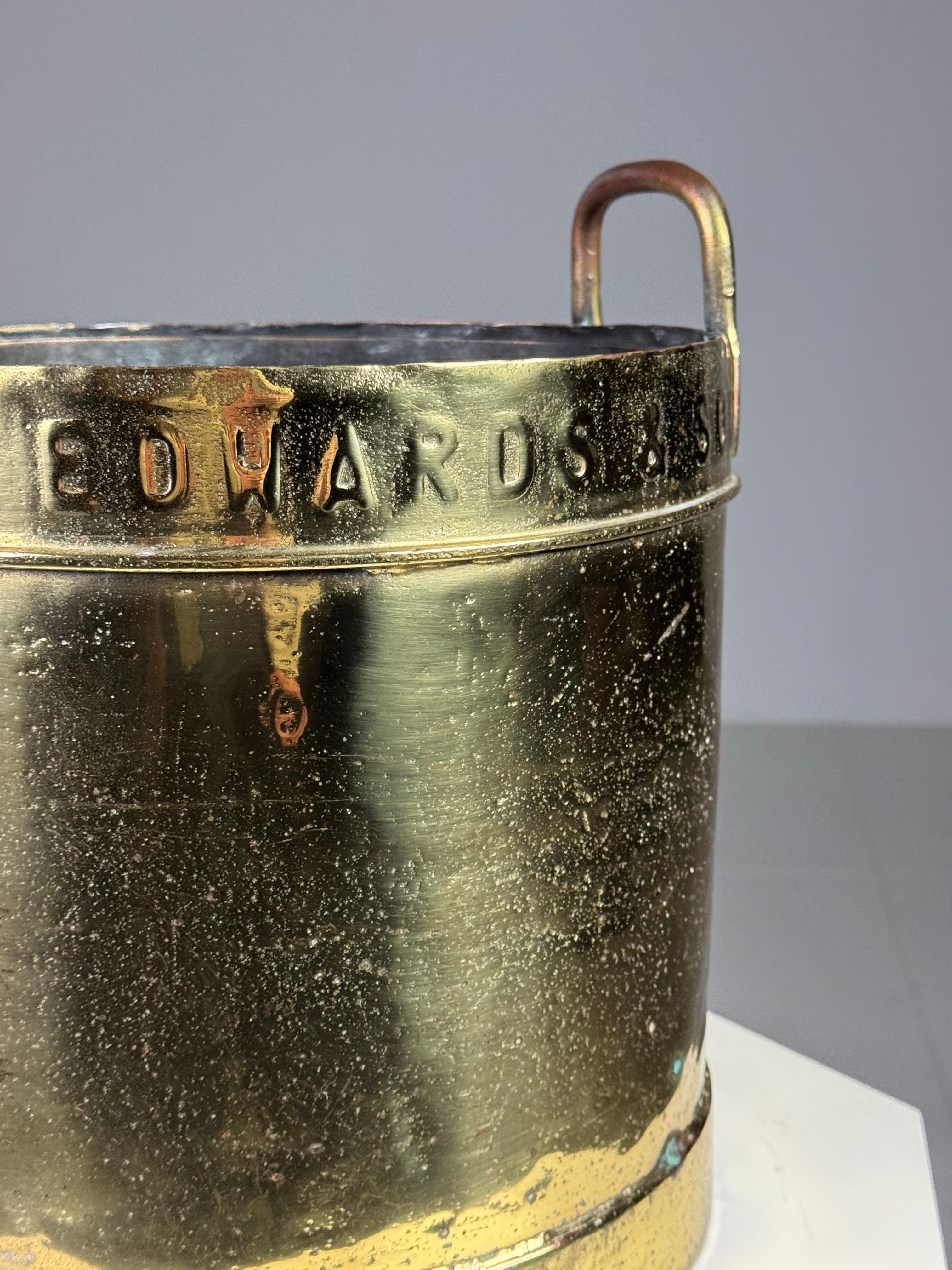 19th century Edwards & Sons wine cooler For Sale 2