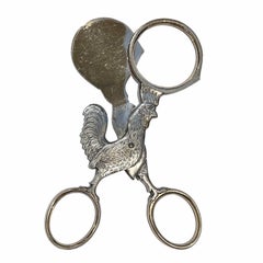 19th Century Egg Scissors