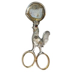 19th Century Egg Scissors