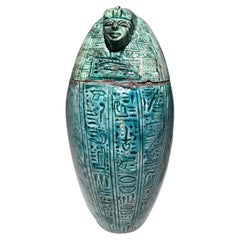 19th Century Egyptian Canopic Jar