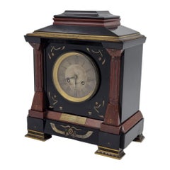 Used 19th Century Egyptian Revival Mantel Clock