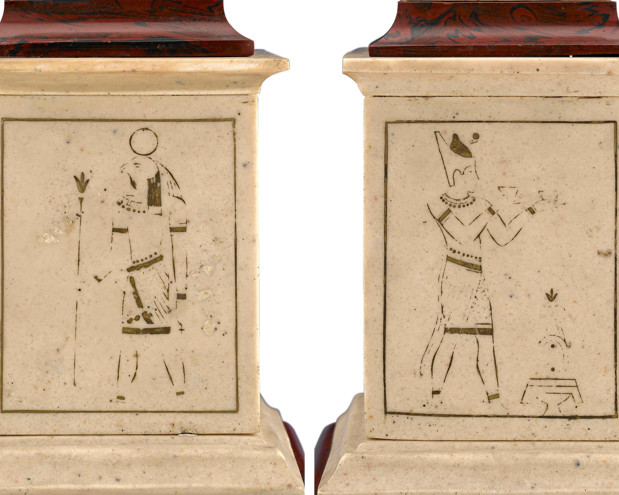 19th Century Egyptian Revival Obelisk Models In Excellent Condition In New Orleans, LA