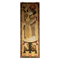 Fragmento textil egipcio del siglo XIX