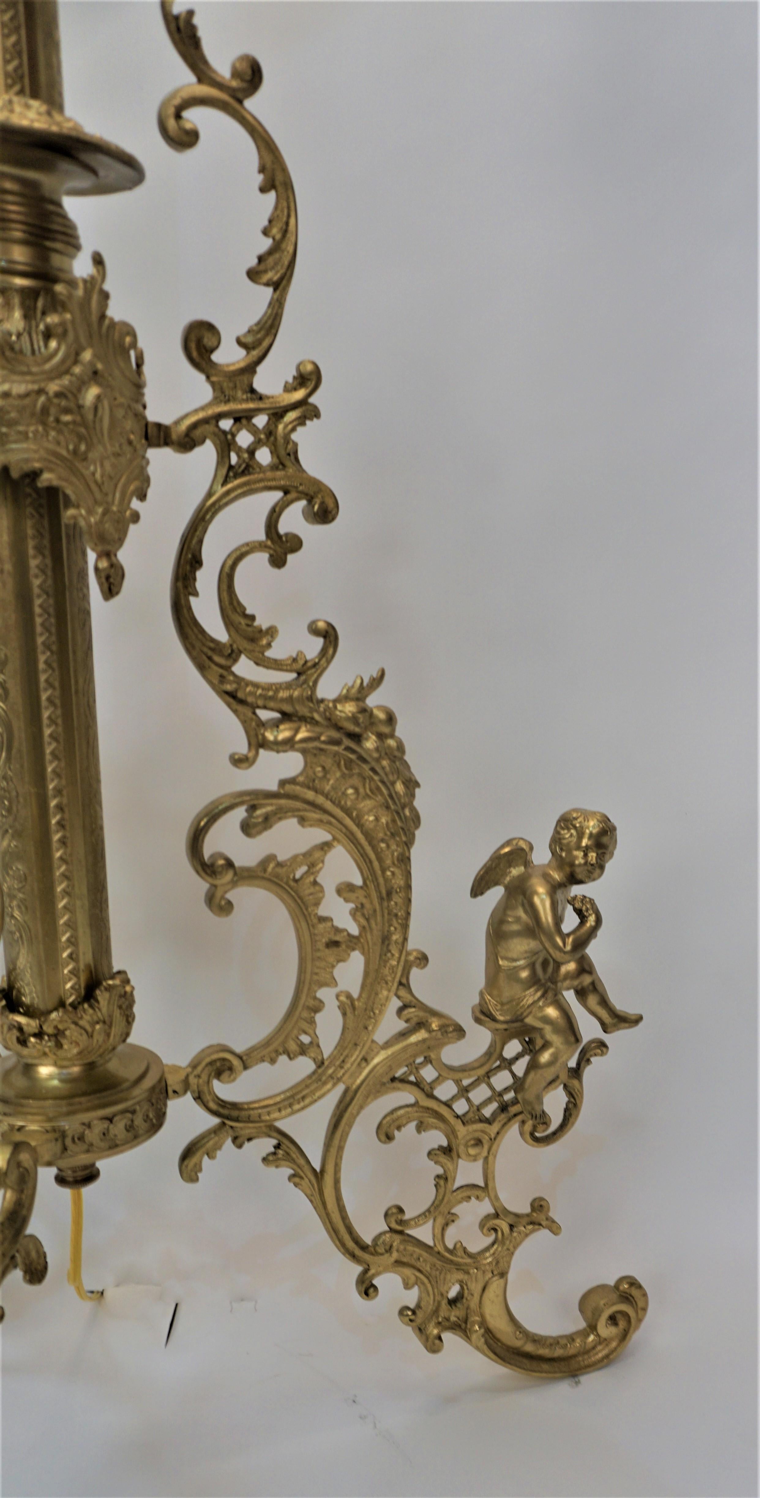 lampadaire a huile