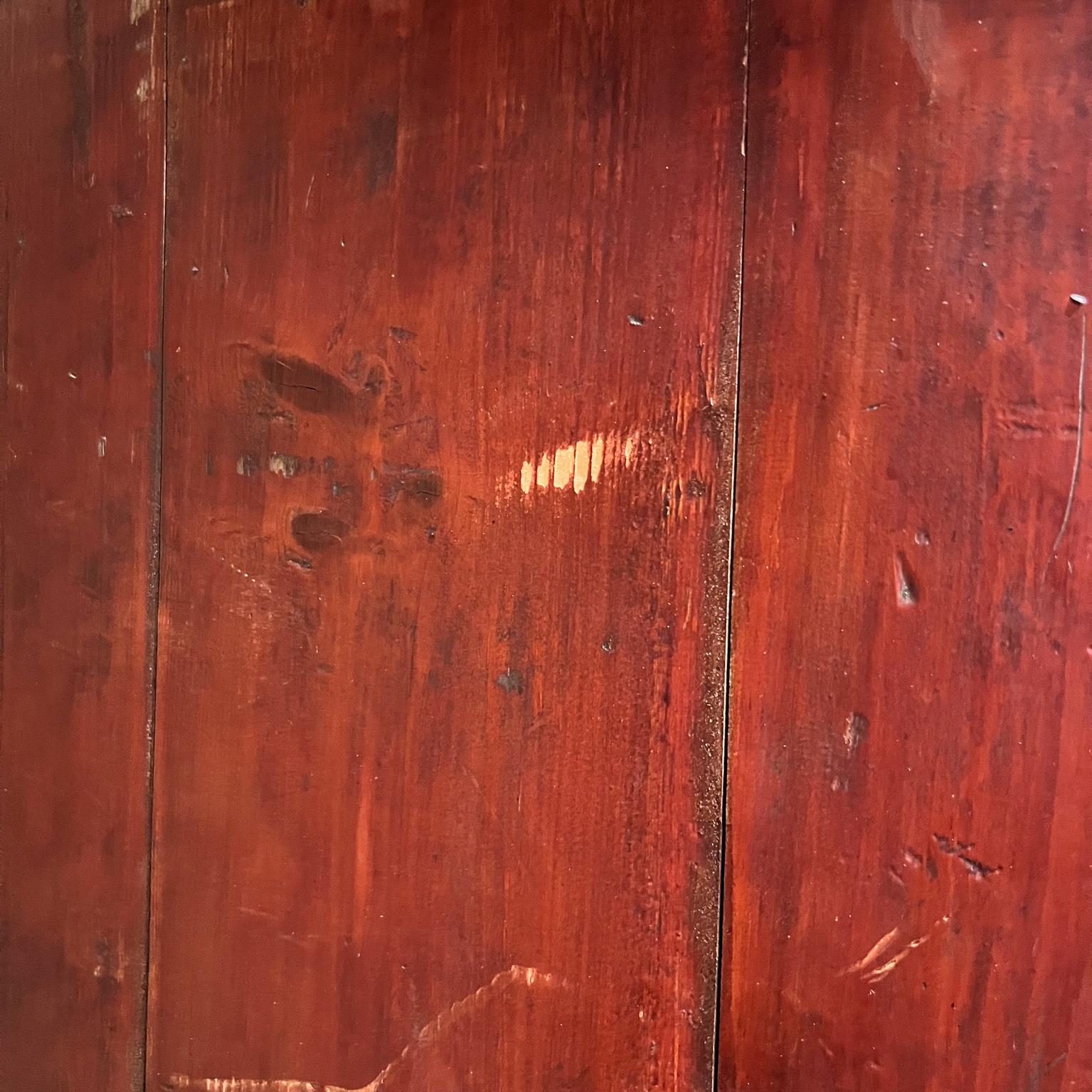 Elegante antike rote chinesische Schrank-Hochzeitskommode aus dem 19. Jahrhundert im Angebot 8