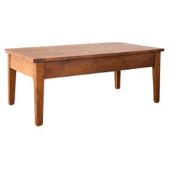 Used 19th century Elm coffee table
